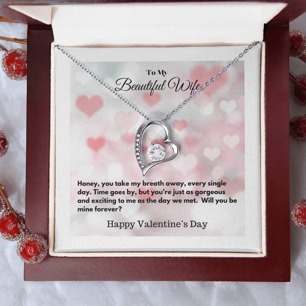 Happy Valentine's Day | Forever Love Necklace | Special Gifts