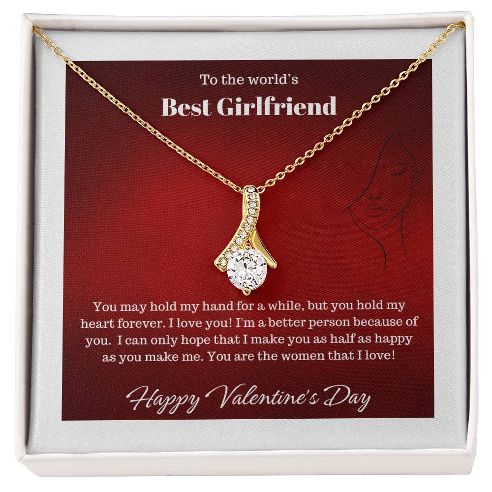 Happy Valentine's Day | To My Girlfriend | Alluring Beauty Necklace | Special Gifts