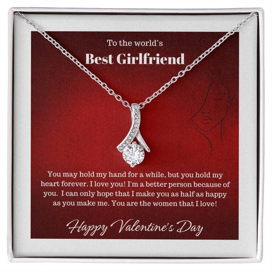 Happy Valentine's Day | To My Girlfriend | Alluring Beauty Necklace | Special Gifts