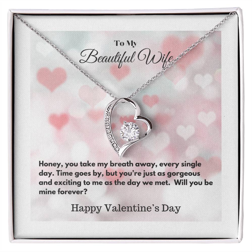 Happy Valentine's Day | Forever Love Necklace | Special Gifts