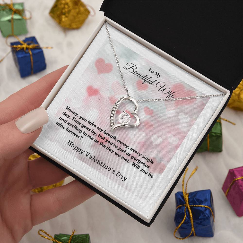 Happy Valentine's Day | Forever Love Necklace | Special Gifts