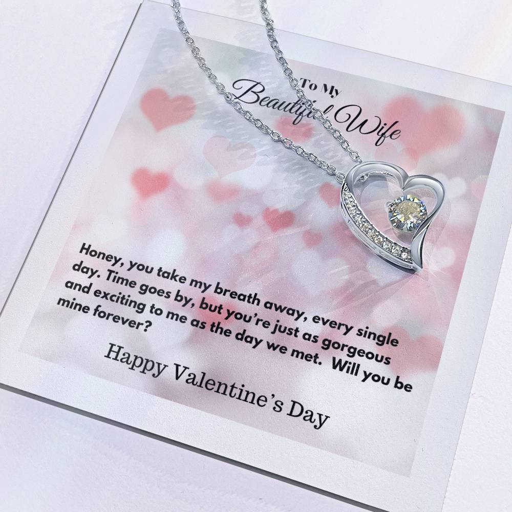 Happy Valentine's Day | Forever Love Necklace | Special Gifts