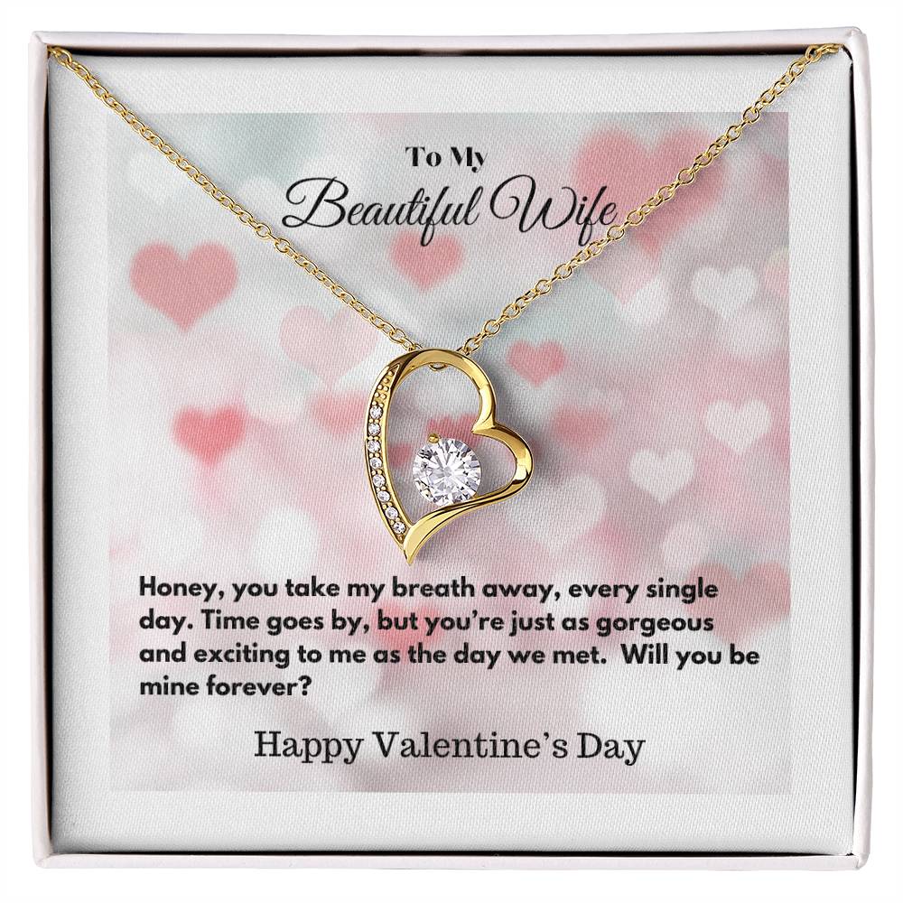 Happy Valentine's Day | Forever Love Necklace | Special Gifts